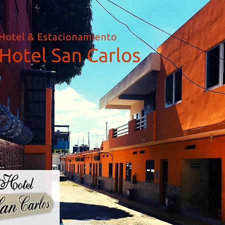 Hotel San Carlos Тапачула Екстериор снимка