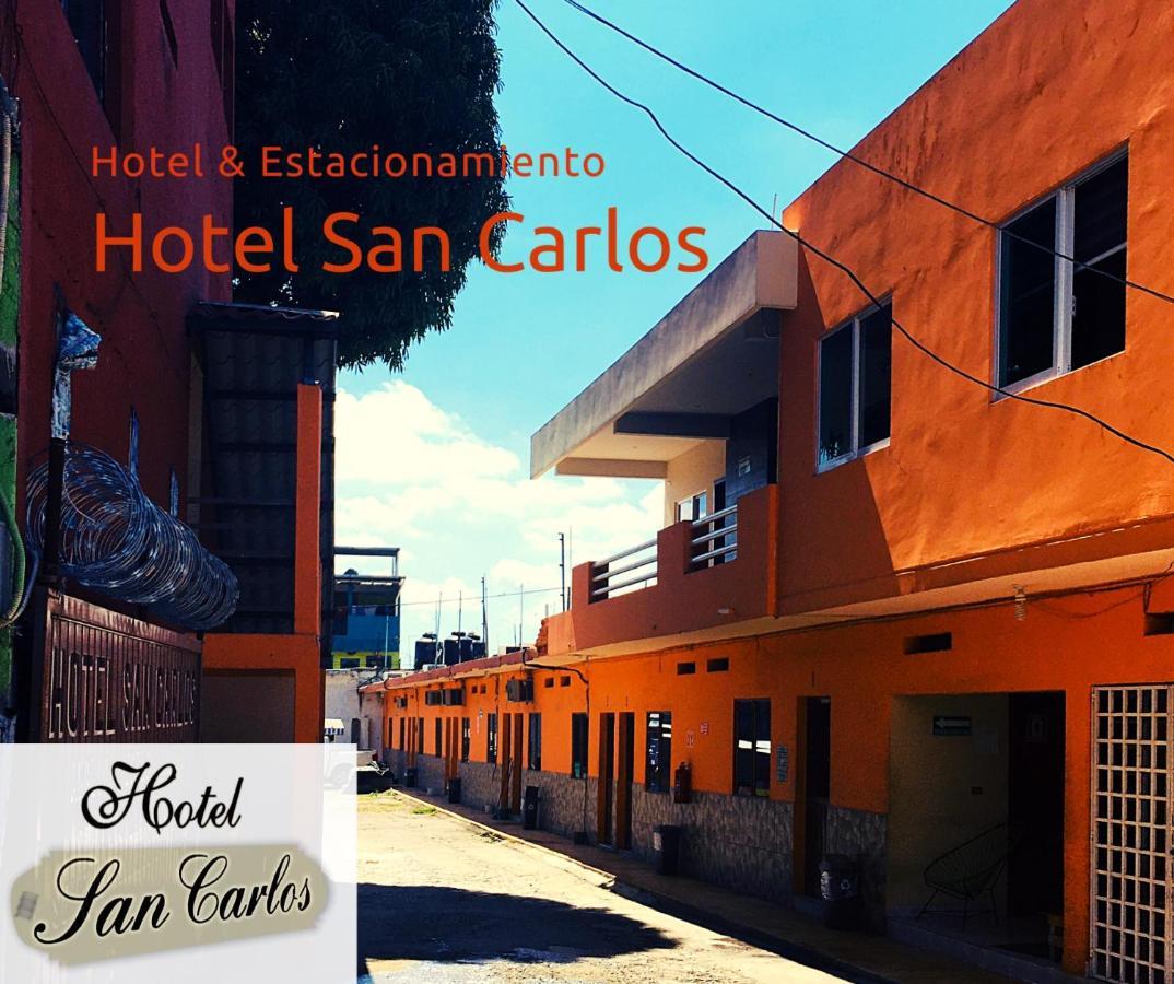 Hotel San Carlos Тапачула Екстериор снимка